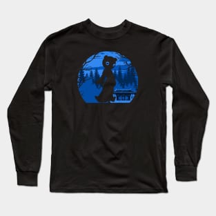 Teddy Samurai Long Sleeve T-Shirt